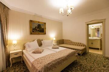 Фото номера Double Deluxe 4* Гостевой дом Ave, Alba! г. Алба-Юлия 11