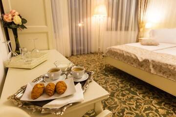 Фото номера Double Deluxe 4* Гостевой дом Ave, Alba! г. Алба-Юлия 12