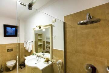 Фото номера Double Deluxe 4* Гостевой дом Ave, Alba! г. Алба-Юлия 15