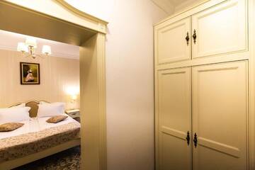 Фото номера Camera Double 4* Гостевой дом Ave, Alba! г. Алба-Юлия 5