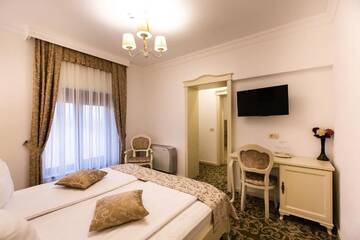 Фото номера Camera Double 4* Гостевой дом Ave, Alba! г. Алба-Юлия 3