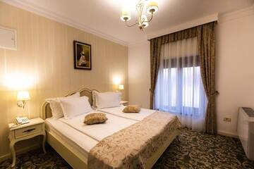 Фото номера Camera Double 4* Гостевой дом Ave, Alba! г. Алба-Юлия 6