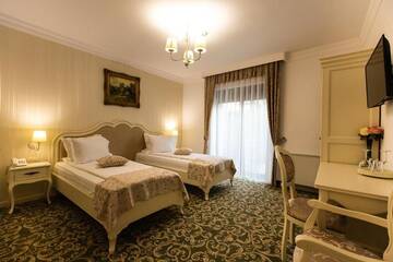 Фото номера Camera Twin 4* Гостевой дом Ave, Alba! г. Алба-Юлия 3
