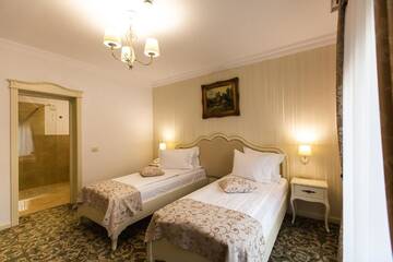 Фото номера Camera Twin 4* Гостевой дом Ave, Alba! г. Алба-Юлия 4