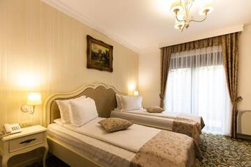 Фото номера Camera Twin 4* Гостевой дом Ave, Alba! г. Алба-Юлия 7