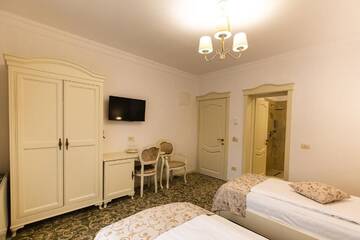 Фото номера Camera Twin 4* Гостевой дом Ave, Alba! г. Алба-Юлия 5