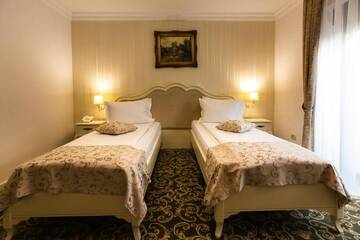 Фото номера Camera Twin 4* Гостевой дом Ave, Alba! г. Алба-Юлия 2