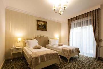 Фото номера Camera Twin 4* Гостевой дом Ave, Alba! г. Алба-Юлия 8