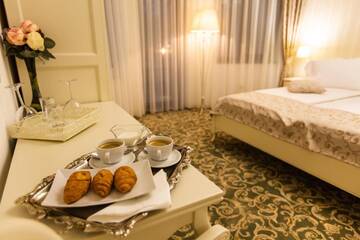 Фото номера Double Deluxe 4* Гостевой дом Ave, Alba! г. Алба-Юлия 4