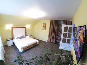 Фото номера Апартаменты с балконом Гостевой дом Apulum Gardens г. Алба-Юлия 6