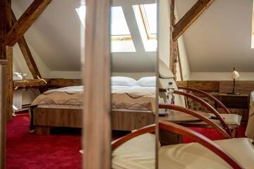 Фото номера Двухместный номер с 1 кроватью Гостевой дом Antique ApartHotel г. Алба-Юлия 6