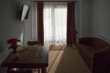 Фото номера Апартаменты с 1 спальней Гостевой дом Pensiune Casa Ampeia г. Алба-Юлия 16