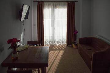 Фото номера Апартаменты с 1 спальней Гостевой дом Pensiune Casa Ampeia г. Алба-Юлия 5