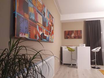 Фото номера Апартаменты Делюкс Апарт-отели N.D Global Alba Iulia г. Алба-Юлия 13
