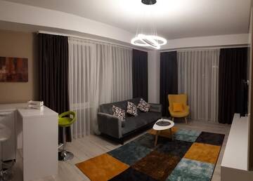 Фото номера Апартаменты Делюкс Апарт-отели N.D Global Alba Iulia г. Алба-Юлия 14