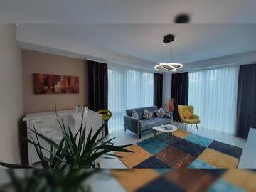 Фото номера Апартаменты Делюкс Апарт-отели N.D Global Alba Iulia г. Алба-Юлия 10
