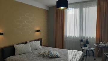 Фото номера Номер Делюкс (для 2 взрослых и 1 ребенка) Апарт-отели N.D Global Alba Iulia г. Алба-Юлия 2