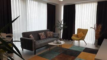 Фото номера Апартаменты Делюкс Апарт-отели N.D Global Alba Iulia г. Алба-Юлия 3