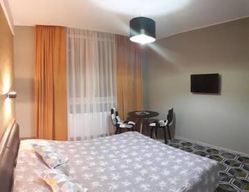 Фото номера Номер Делюкс (для 2 взрослых и 1 ребенка) Апарт-отели N.D Global Alba Iulia г. Алба-Юлия 9