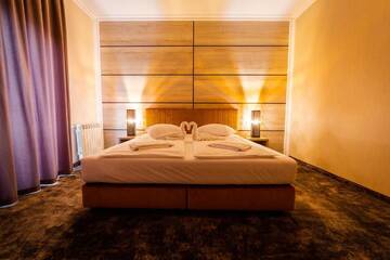 Фото номера Двухместный номер с 1 кроватью Отель Allegria Hotel г. Алба-Юлия 13