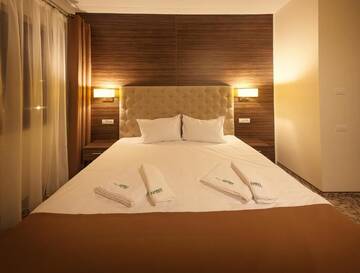 Фото номера Двухместный номер с 1 кроватью Отель Allegria Hotel г. Алба-Юлия 10