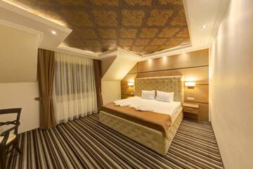 Фото номера Двухместный номер с 1 кроватью Отель Allegria Hotel г. Алба-Юлия 11