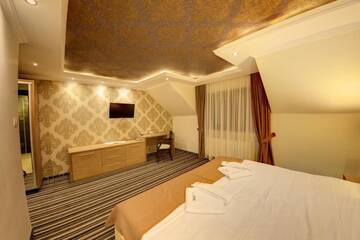 Фото номера Двухместный номер с 1 кроватью Отель Allegria Hotel г. Алба-Юлия 15