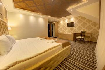 Фото номера Двухместный номер с 1 кроватью Отель Allegria Hotel г. Алба-Юлия 4