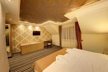Фото номера Двухместный номер с 1 кроватью Отель Allegria Hotel г. Алба-Юлия 5