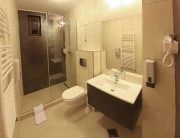 Фото номера Двухместный номер с 1 кроватью Отель Allegria Hotel г. Алба-Юлия 7