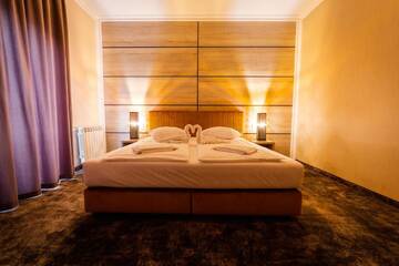 Фото номера Двухместный номер с 1 кроватью Отель Allegria Hotel г. Алба-Юлия 2
