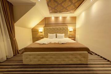 Фото номера Двухместный номер с 1 кроватью Отель Allegria Hotel г. Алба-Юлия 8