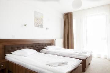 Фото номера Двухместный номер с 2 отдельными кроватями Отель Hotel Mariss г. Алба-Юлия 8