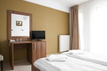 Фото номера Одноместный номер Отель Hotel Mariss г. Алба-Юлия 10