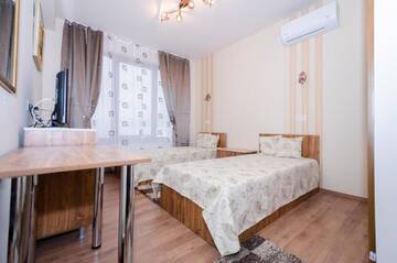 Фото номера Двухместный номер с 2 отдельными кроватями Отель Camere-Apartament Steyna г. Алба-Юлия 10