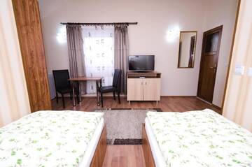 Фото номера Двухместный номер с 2 отдельными кроватями Отель Camere-Apartament Steyna г. Алба-Юлия 14