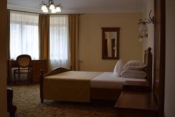 Фото номера Номер Делюкс Гостевой дом Vila Preciosa г. Алба-Юлия 3