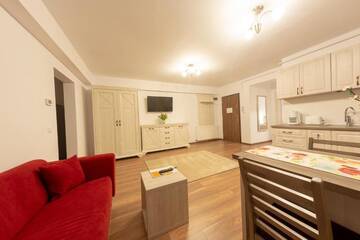 Фото номера Апартаменты с 2 спальнями Апарт-отели Crema Residence г. Алба-Юлия 8