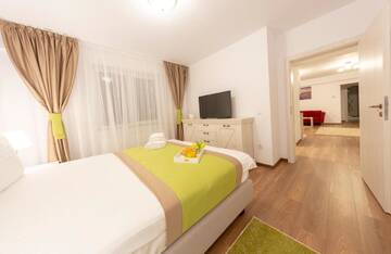 Фото номера Апартаменты с 2 спальнями Апарт-отели Crema Residence г. Алба-Юлия 6
