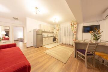 Фото номера Апартаменты с 1 спальней Апарт-отели Crema Residence г. Алба-Юлия 9