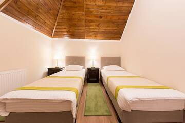 Фото номера Апартаменты с 2 спальнями Апарт-отели Crema Residence г. Алба-Юлия 16