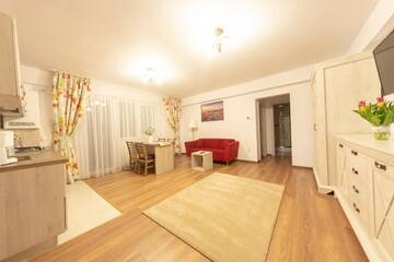 Фото номера Апартаменты с 2 спальнями Апарт-отели Crema Residence г. Алба-Юлия 12