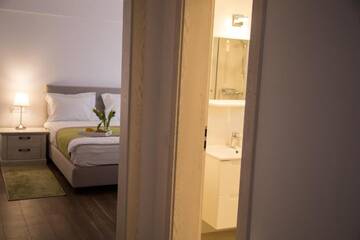 Фото номера Апартаменты с 2 спальнями Апарт-отели Crema Residence г. Алба-Юлия 13