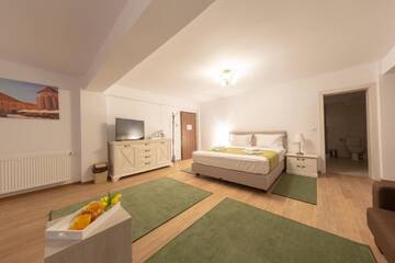 Фото номера Double Room- Underground Апарт-отели Crema Residence г. Алба-Юлия 6