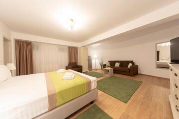 Фото номера Double Room- Underground Апарт-отели Crema Residence г. Алба-Юлия 2