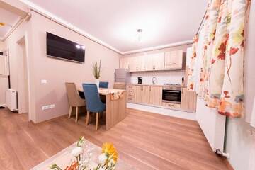 Фото номера Апартаменты с 2 спальнями Апарт-отели Crema Residence г. Алба-Юлия 22