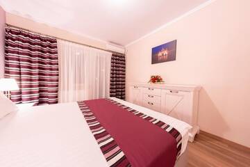 Фото номера Апартаменты с 2 спальнями Апарт-отели Crema Residence г. Алба-Юлия 23