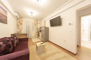 Фото номера Апартаменты с 1 спальней Апарт-отели Crema Residence г. Алба-Юлия 5