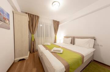 Фото номера Апартаменты с 1 спальней Апарт-отели Crema Residence г. Алба-Юлия 3