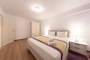 Фото номера Апартаменты с 1 спальней Апарт-отели Crema Residence г. Алба-Юлия 6
